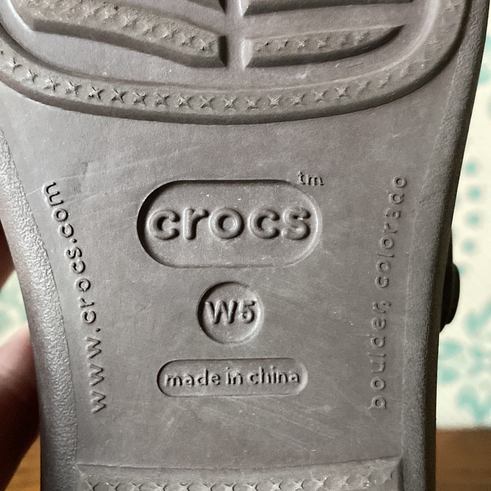 Croc sandals - Picture 8 of 9